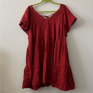 Old Navy Rust Colored Mini Sundresss